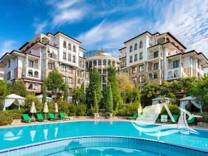 Prodej bytu 2+kk, Nesebar, Bulharsko, 50 m2