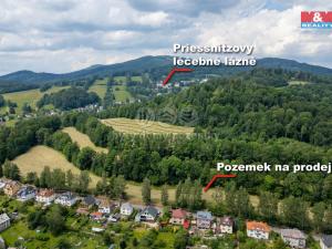 Prodej pozemku pro bydlení, Jeseník, Thámova, 1246 m2