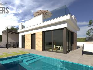 Prodej rodinného domu, Los Alcázares, Murcia, Španělsko, 90 m2
