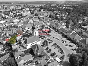 Prodej činžovního domu, Bechyně, nám. T. G. Masaryka, 668 m2