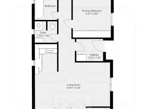 Pronájem rodinného domu, Květnice, Devětsilová, 100 m2