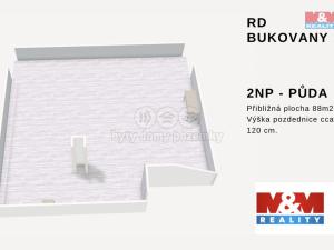 Prodej rodinného domu, Bukovany, 200 m2