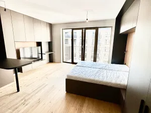 Pronájem bytu 1+kk, Brno, Bratislavská, 38 m2