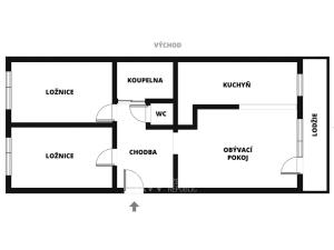 Prodej bytu 3+kk, Praha - Řepy, Makovského, 77 m2