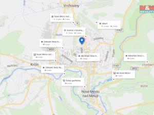Pronájem bytu 3+1, Nové Město nad Metují, Malecí, 57 m2