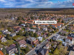Prodej rodinného domu, Praha - Újezd nad Lesy, Budčická, 125 m2