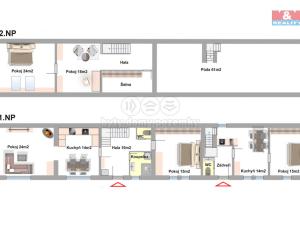 Prodej rodinného domu, Říčany, 17. listopadu, 163 m2