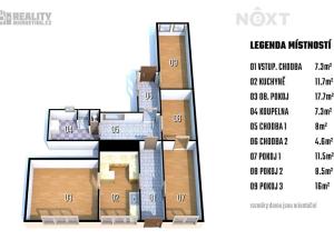 Prodej rodinného domu, Vyškov, Revoluční, 106 m2