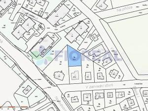 Prodej pozemku pro bydlení, Praha, 551 m2
