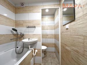 Pronájem bytu 1+1, Chomutov, Jirkovská, 36 m2