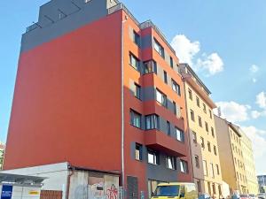 Pronájem bytu 3+kk, Praha - Vysočany, Na Harfě, 66 m2