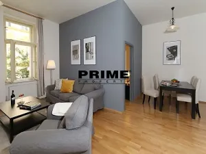 Pronájem bytu 3+kk, Praha - Vinohrady, Na Kozačce, 60 m2