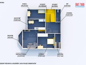 Prodej rodinného domu, Přimda, Jižní, 274 m2
