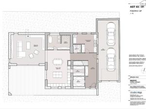 Prodej rodinného domu, Jesenice, Bezová, 255 m2