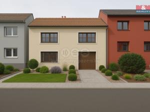 Prodej rodinného domu, Ostrožská Nová Ves, Za kostelem, 86 m2