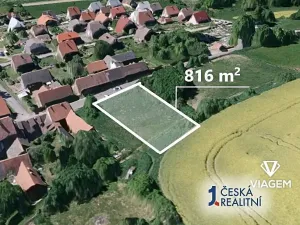 Prodej pozemku pro bydlení, Louňovice pod Blaníkem, 816 m2