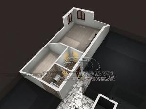 Pronájem bytu 1+1, České Budějovice, Fráni Šrámka, 59 m2