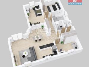 Prodej rodinného domu, Třemošná - Záluží, 113 m2