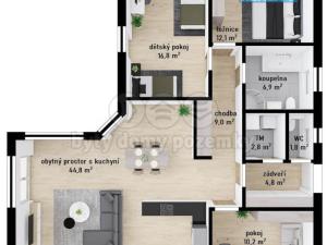 Prodej rodinného domu, Třemošná - Záluží, 115 m2
