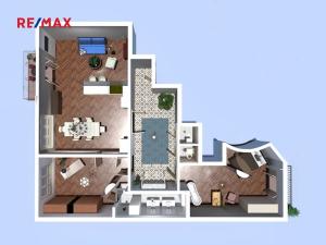 Prodej bytu 3+kk, Praha - Smíchov, Dienzenhoferovy sady, 119 m2
