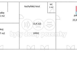 Prodej rodinného domu, Kořenice - Chotouchov, 169 m2