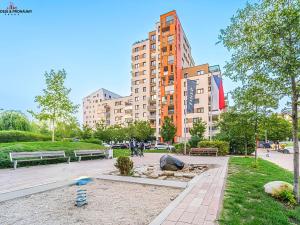 Pronájem bytu 1+kk, Praha - Vysočany, Pod Harfou, 30 m2