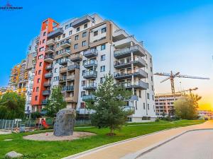 Pronájem bytu 1+kk, Praha - Vysočany, Pod Harfou, 30 m2