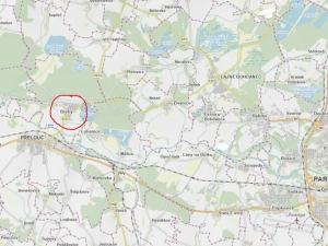 Prodej podílu lesa, Břehy, 5148 m2