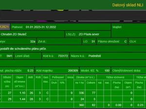 Prodej lesa, Proseč, 7493 m2