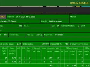 Prodej lesa, Proseč, 7493 m2