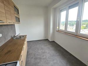 Pronájem bytu 1+1, Kralupy nad Vltavou, nám. Mládežníků, 38 m2