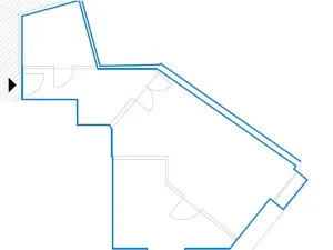 Pronájem bytu 2+kk, Brno, Koliště, 46 m2