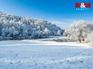 Prodej komerčního pozemku, Zlatá Koruna - Rájov, 1054 m2