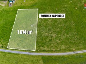 Prodej pozemku pro bydlení, Huntířov - Františkův Vrch, 1674 m2