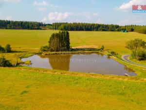 Prodej rybníku, Olbramov - Zádub, 6672 m2