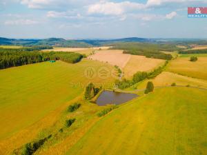 Prodej rybníku, Olbramov - Zádub, 6672 m2