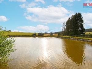 Prodej rybníku, Olbramov - Zádub, 6672 m2