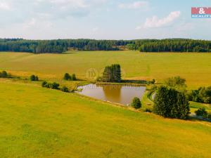 Prodej rybníku, Olbramov - Zádub, 6672 m2