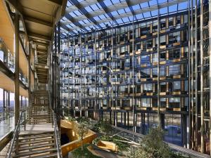 Pronájem kanceláře, Praha - Karlín, Karolinská, 1122 m2