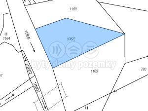 Prodej pozemku, Přešťovice - Brusy, 784 m2