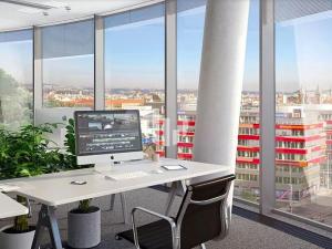 Pronájem kanceláře, Praha - Smíchov, Plzeňská, 454 m2