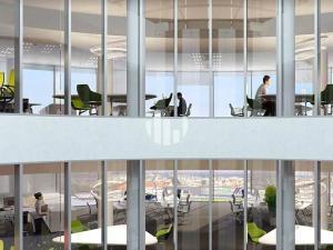 Pronájem kanceláře, Praha - Smíchov, Plzeňská, 454 m2