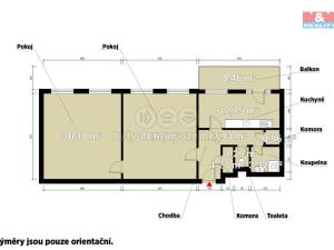 Pronájem bytu 2+1, Plzeň - Vnitřní Město, Solní, 86 m2