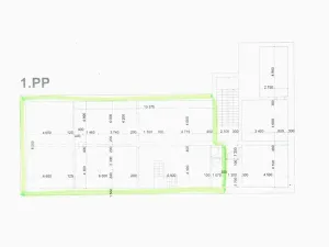 Pronájem obchodního prostoru, Liberec, Slavíčkova, 140 m2