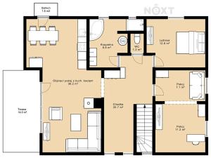 Prodej rodinného domu, Hluboká nad Vltavou, 176 m2