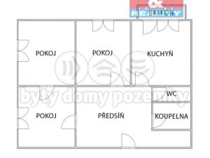 Prodej bytu 3+1, Havířov - Město, Mánesova, 70 m2