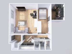 Prodej bytu 2+1, Letovice - Třebětín, Havírna, 63 m2