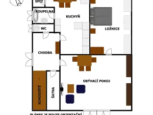Prodej rodinného domu, Kladno, Brožíkova, 135 m2
