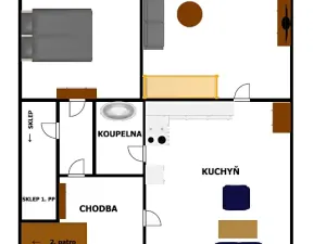 Prodej rodinného domu, Kladno, Brožíkova, 135 m2