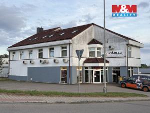 Pronájem kanceláře, Pardubice - Rosice, generála Svobody, 152 m2
